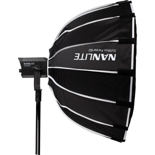 Nanlite Softbox a parabola per Forza 60 / 150 con attacco FM - Cine Sud è da 47 anni sul mercato! 2130165