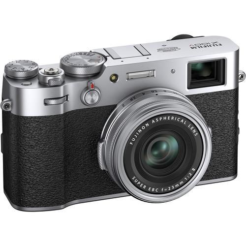 FUJIFILM X100V Silver - Gar. Fujifilm Italia -Cine Sud è da 47 anni sul mercato! x-100v 16642965