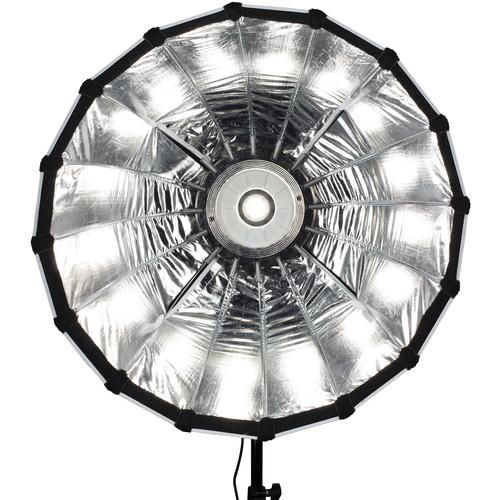 Nanlite Softbox a parabola per Forza 60 / 150 con attacco FM - Cine Sud è da 47 anni sul mercato! 2130165