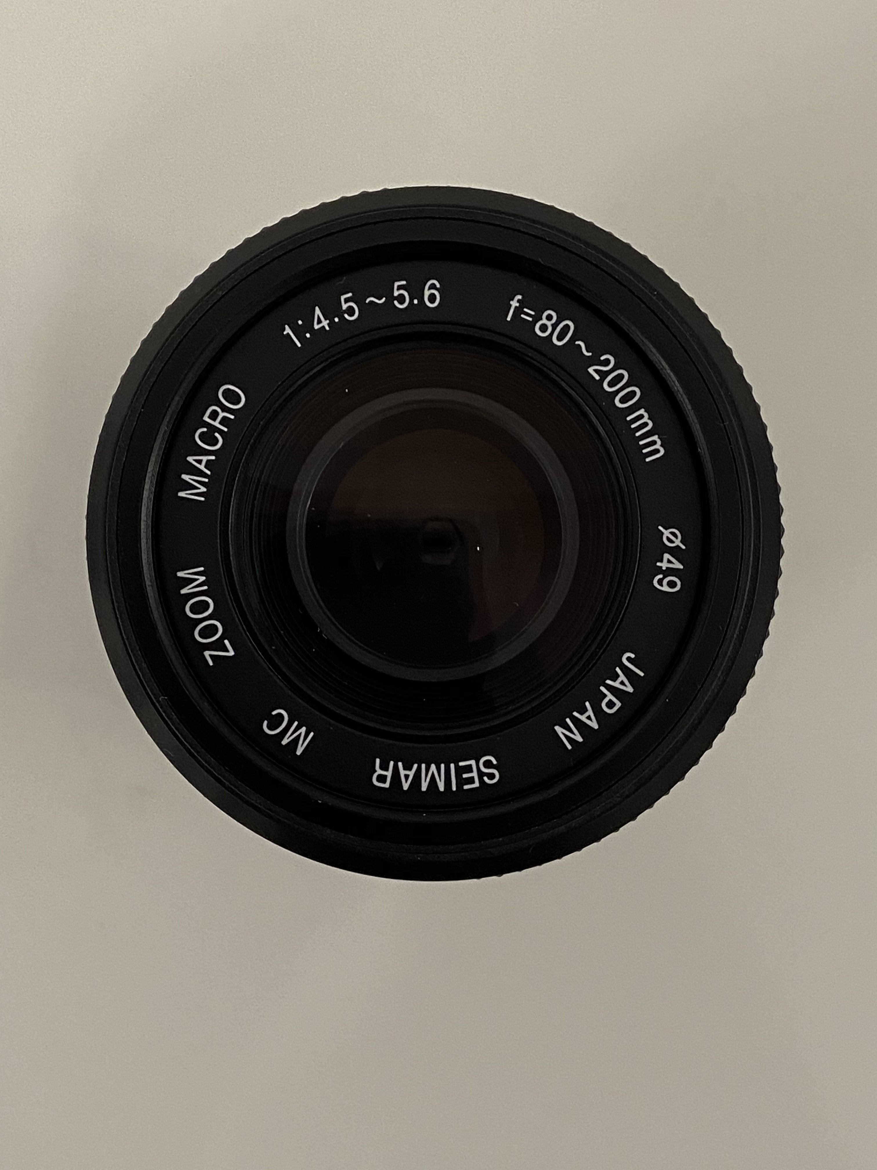 Seimar 80-200mm f 4.5 per Nikon- Gar. 1 Anno