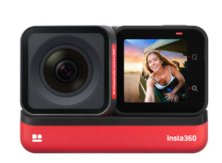 Insta360 ONE RS Twin Edition include 1 lente wide + 1 360° - Cine Sud è da 47 anni sul mercato! 935170