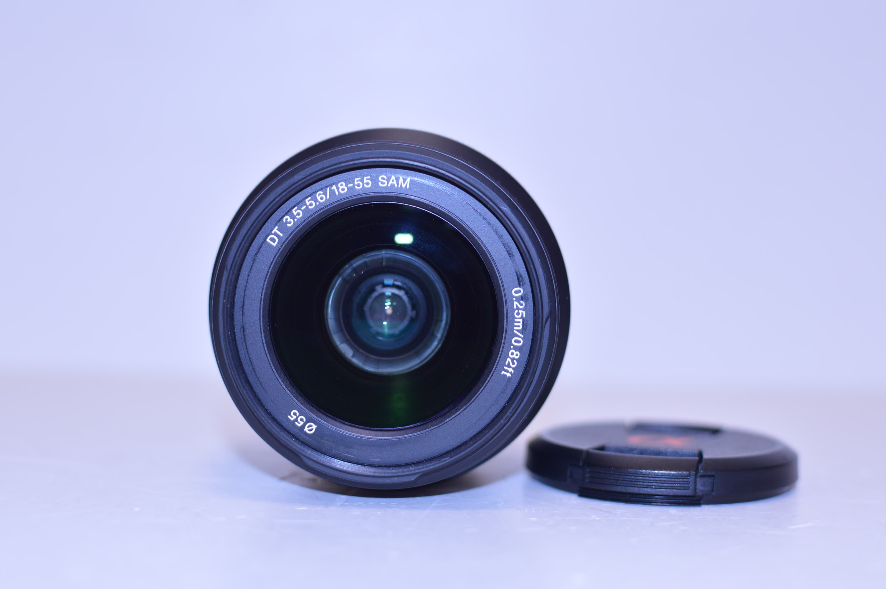 ob.18-55mm f3.5-5.6 sam sony x reflex - Usato