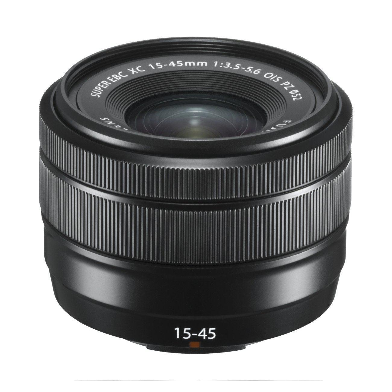 Fujifilm 15-45mm F3.5-5.6 OIS PZ Black -Gar.Fuji Italia- Cine Sud è da 48 anni sul mercato! 16565789