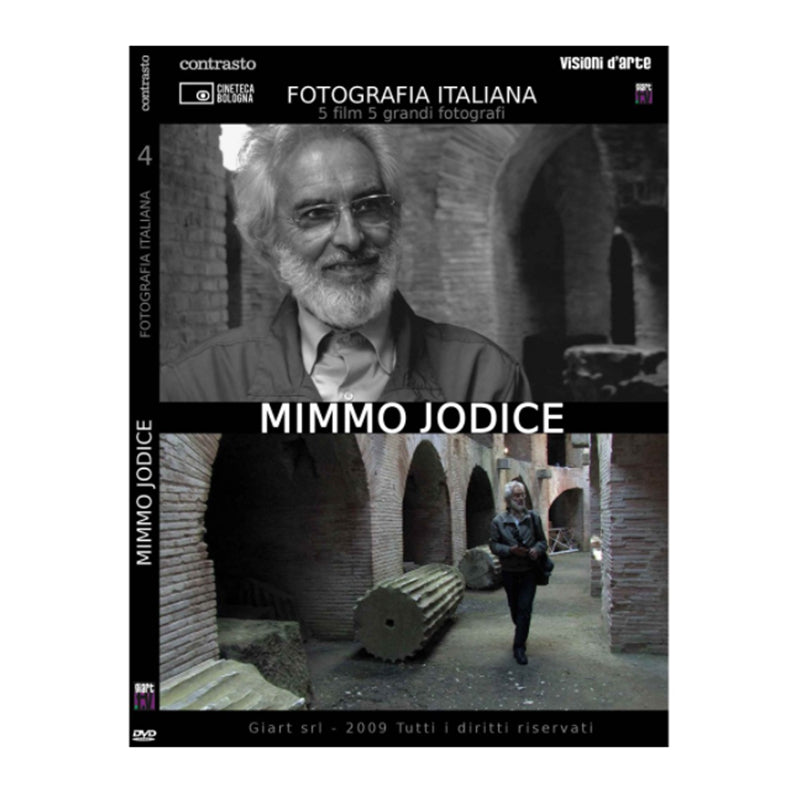 DVD Mimmo Jodice - Collana Fotografia Italiana