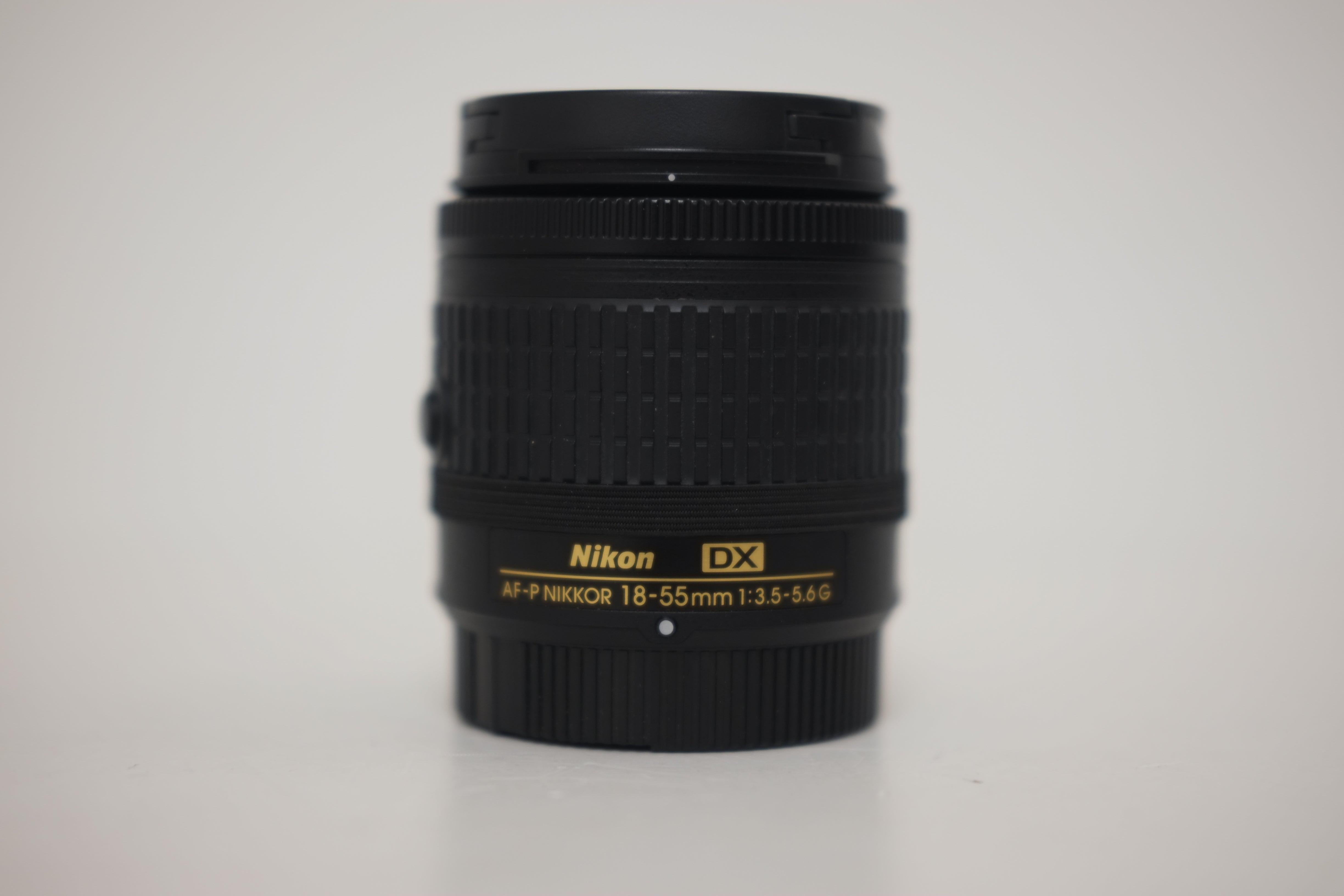 Nikon 18-55mm 1:3.5-5.6 G usato - Gar. 1 anno