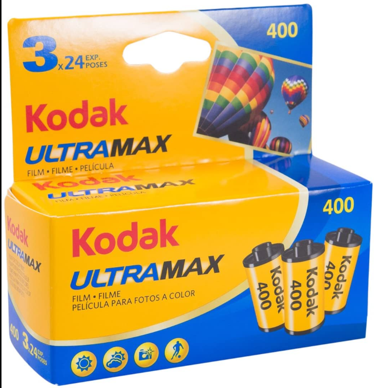 KODAK Ultramax 400 GC135-24 pose  Confezione da 3 kk4052