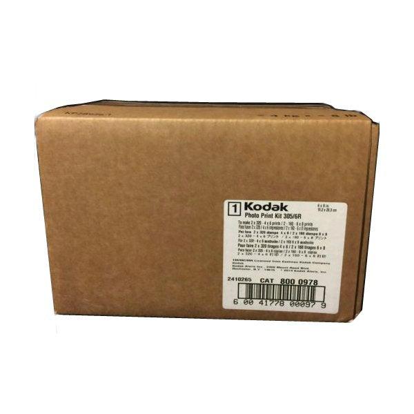 Kodak Kit 305/6R carta per stampante a sublimazione cat 3968377