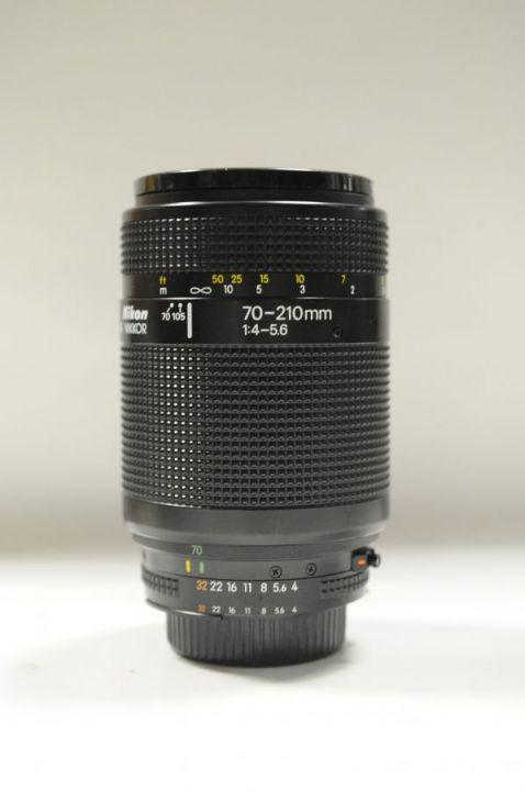 Nikon 70-210mm f4-5.6 Usato - Garanzia 1 anno