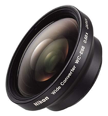 Nikon wideangle Converter Lens WC-E68