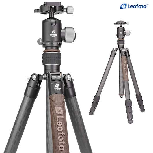 LX284CT  Leofoto LX-284CT tripod and XB-38