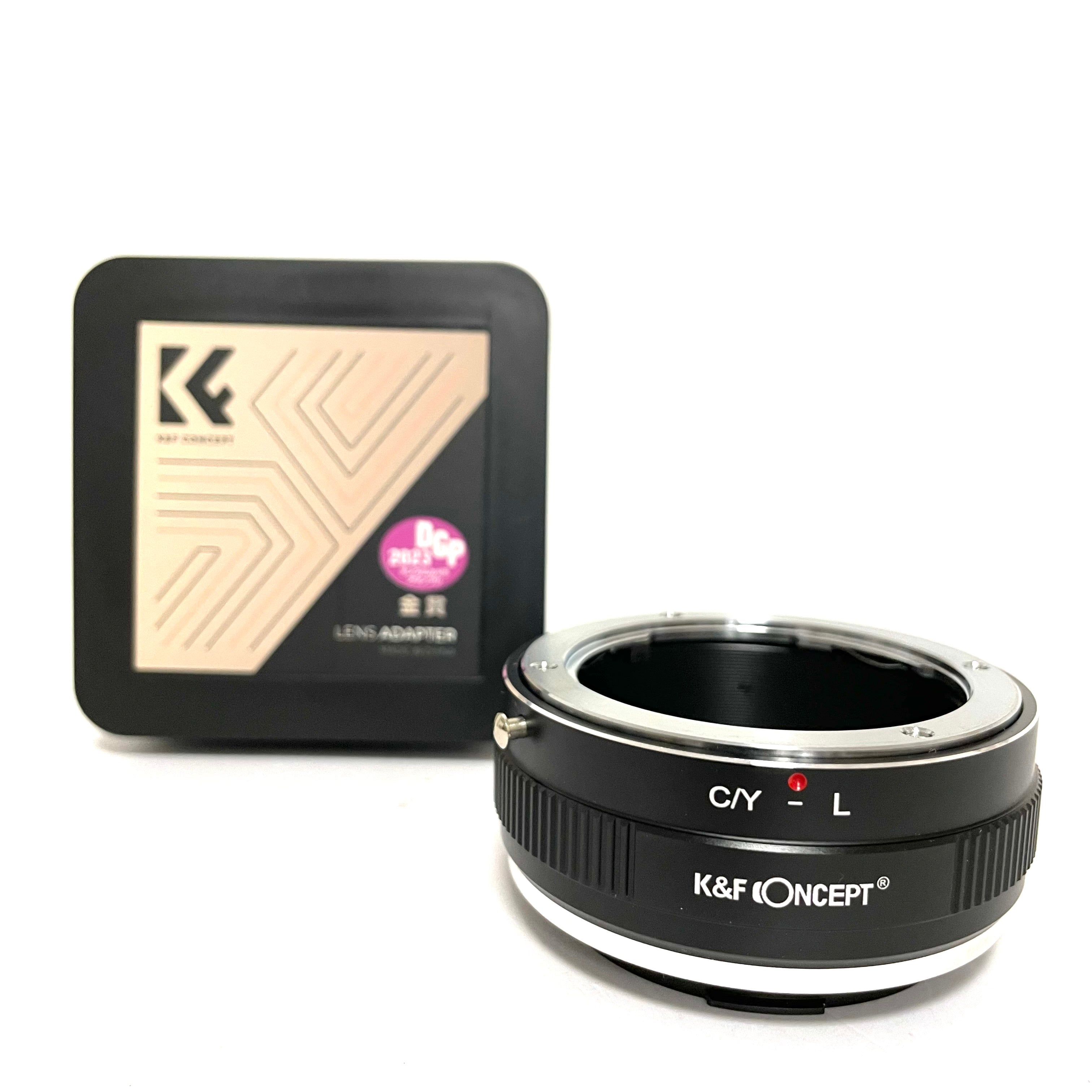 Adat. K&F Concept su Sigma, Leica, L-Mount usato