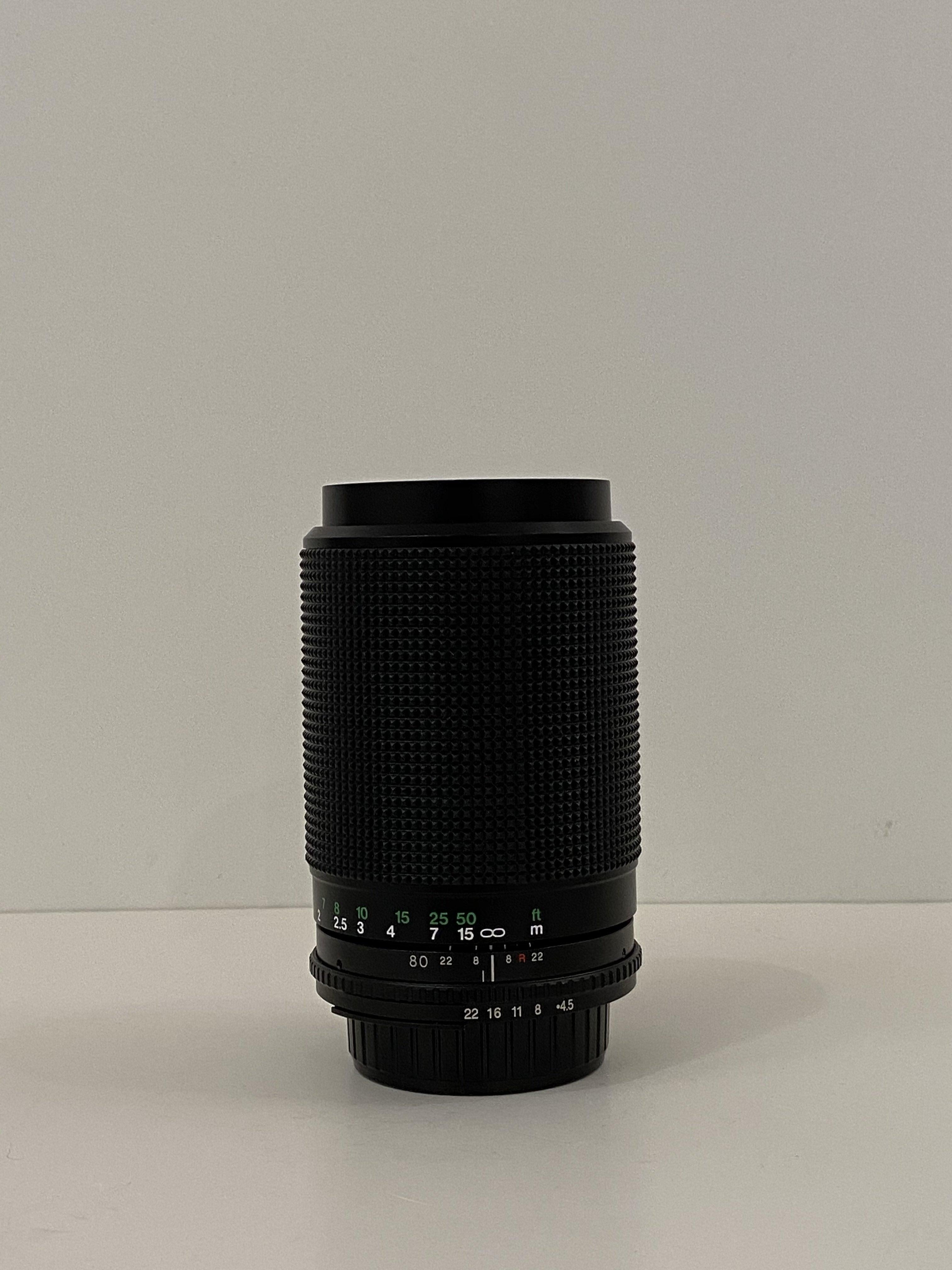 Seimar 80-200mm f 4.5 per Nikon- Gar. 1 Anno