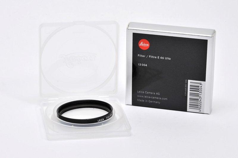 Filtro leica uv diametro 46mm nero