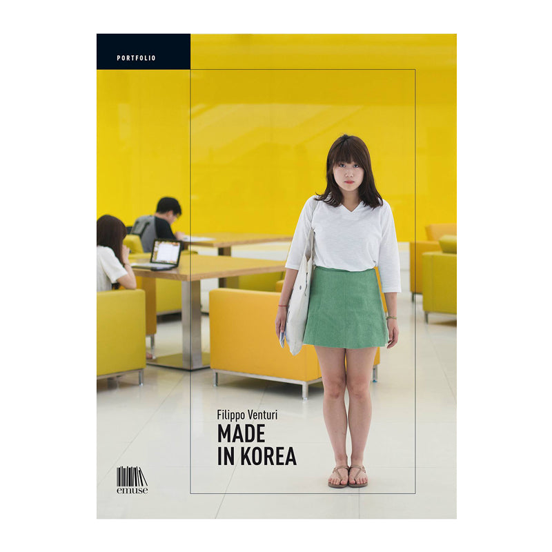 Made in Korea ∞ Korean Dream - Filippo Venturi COPERTINA RIGIDA