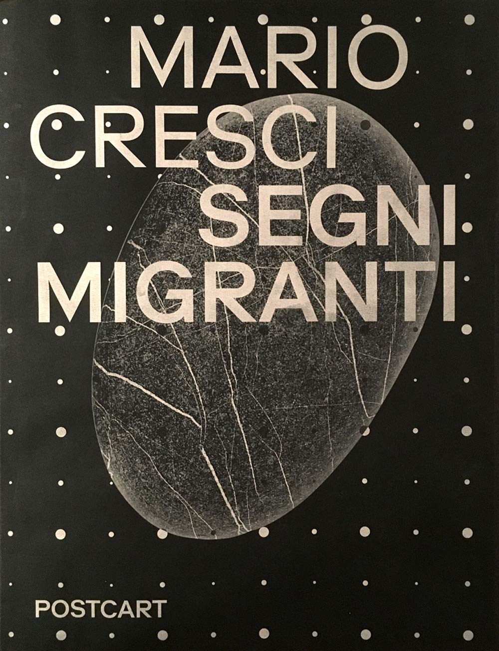 MARIO CRESCI SEGNI MIGRANTI