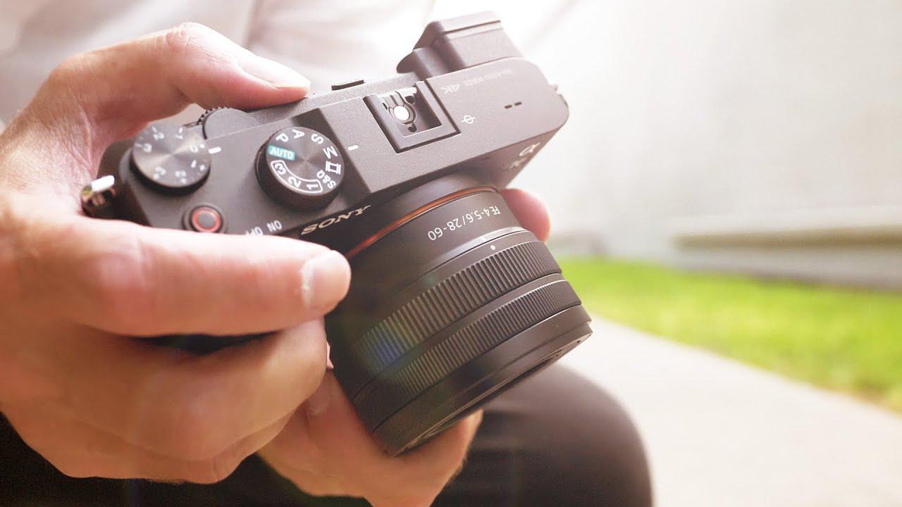 Sony a7C + FE 28-60mm F4-5,6  Black , Sony Alpha 7C - Cine Sud è da 48 anni sul mercato! ILCE7CLS