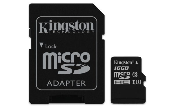 MICRO SD 16GB KINGSTON CLASSE 10
