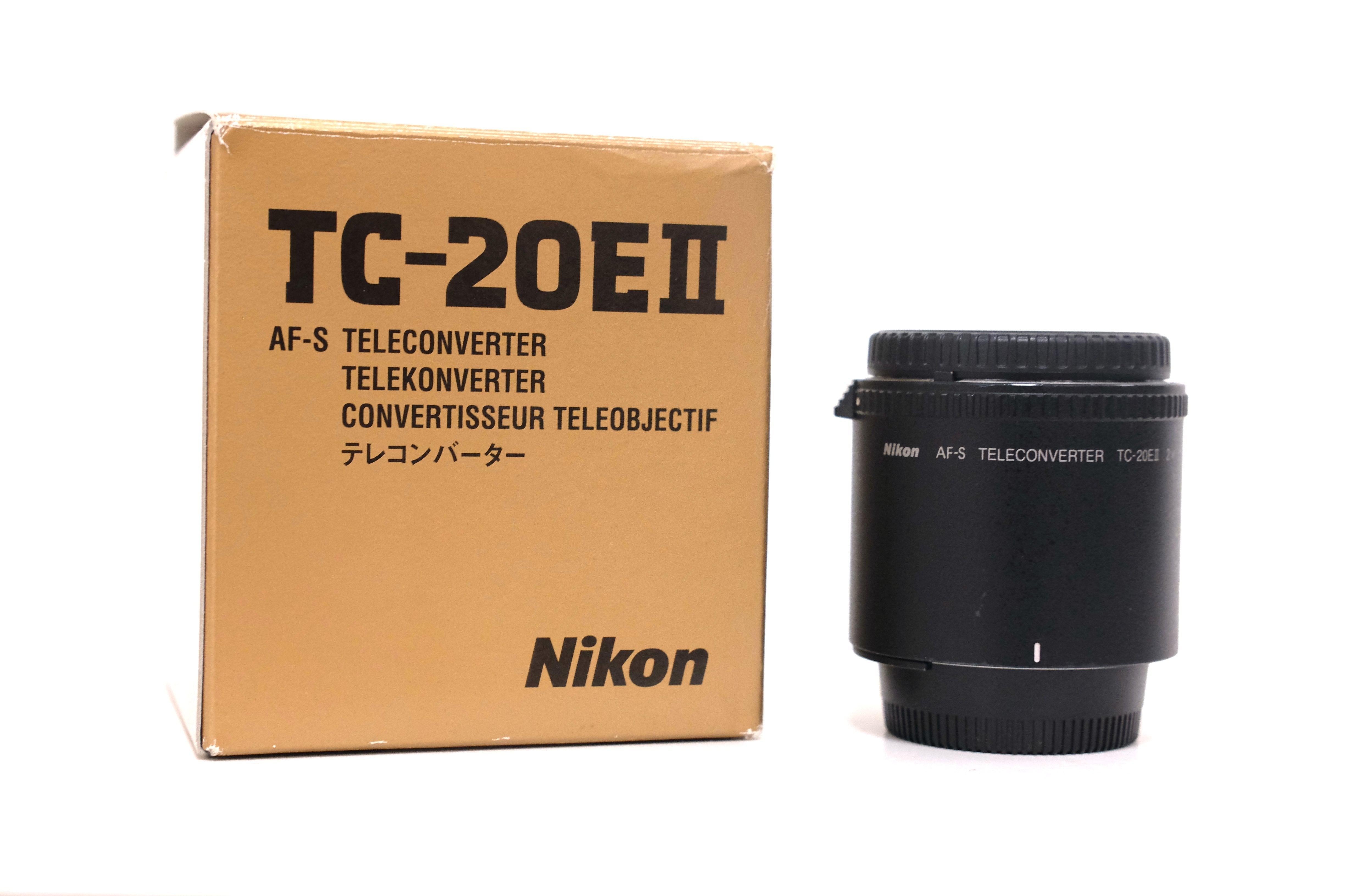 Nikon AF-S TC-20EII USATO - gar. 1 anno
