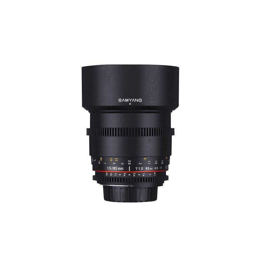 Samyang 85mm T1.5