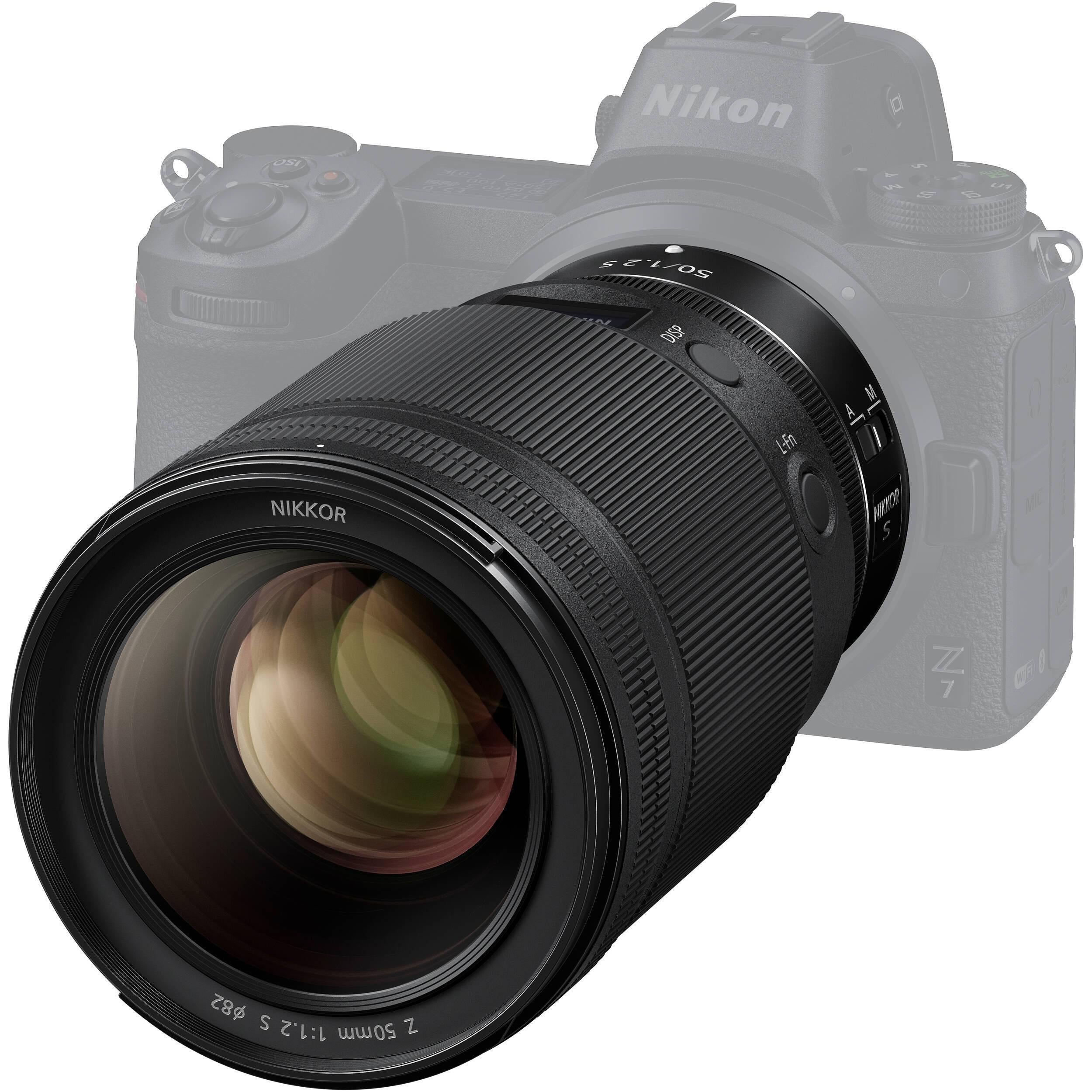 Nikon Z 50mm f1.2 S  - Garanzia Nital 4 anni - Cine Sud è da 47 anni sul mercato! NMS102