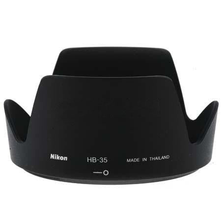 Paraluce Nikon HB-35  per Nikkor AF-S DX 18-200 mm f/3.5-5.6G ED VR II
