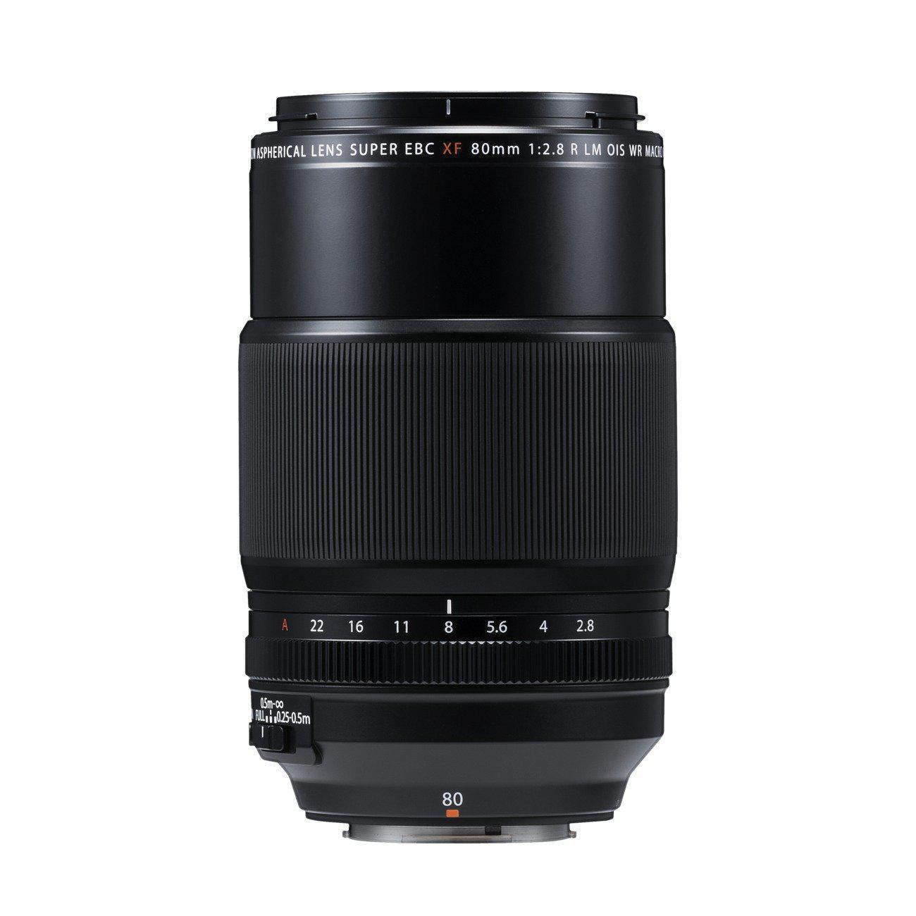 Fujifilm 80mm F2.8 R LM OIS WR MACRO  -Gar.Fuji Italia- Cine Sud è da 48 anni sul mercato! 16559168