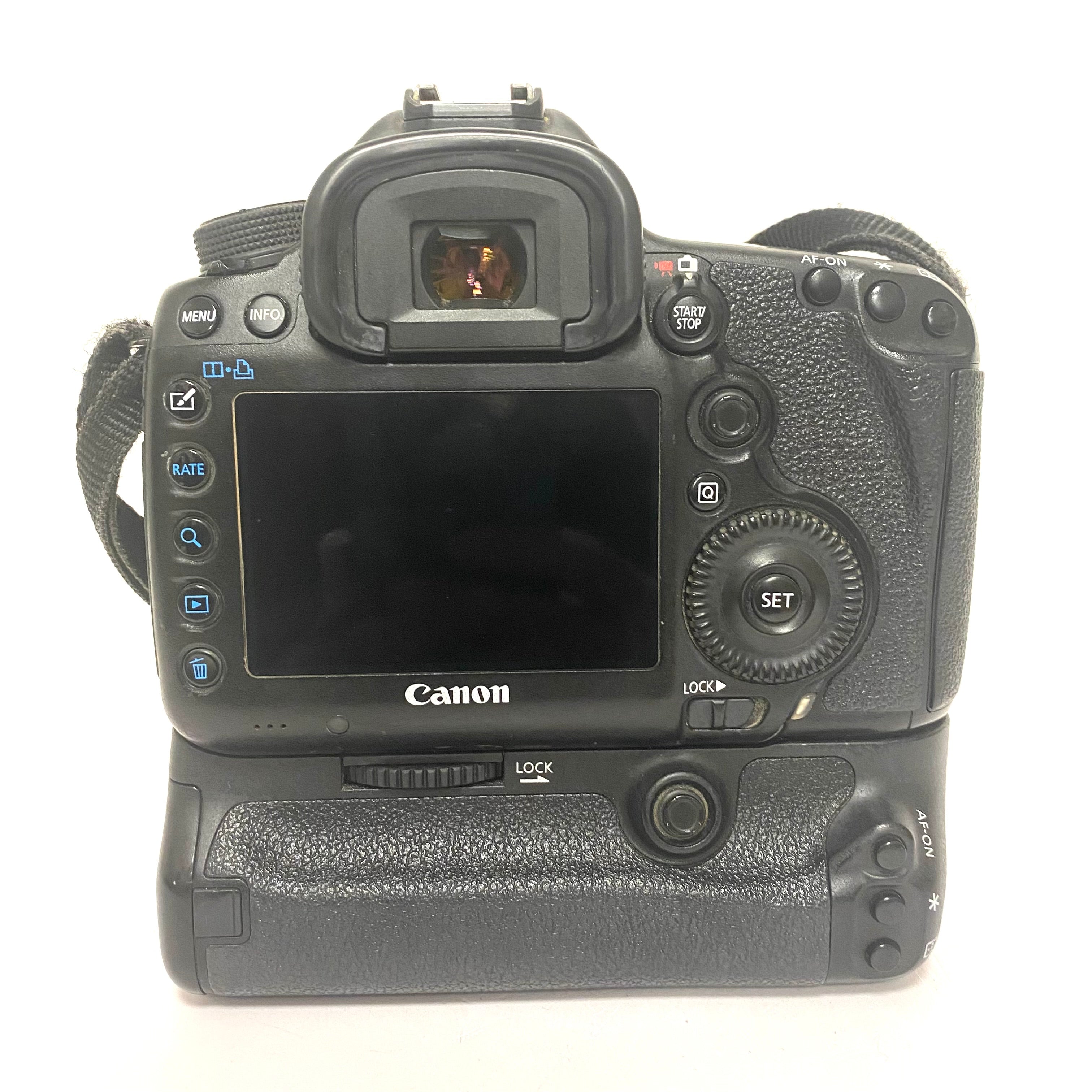 Canon 5D mark III + Battery grip usato