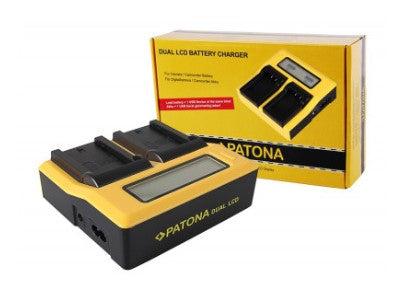 PATONA DUAL LCD USB CHARGER SONY NP-FZ100 - Cine Sud è da 46 anni sul mercato! 1041086