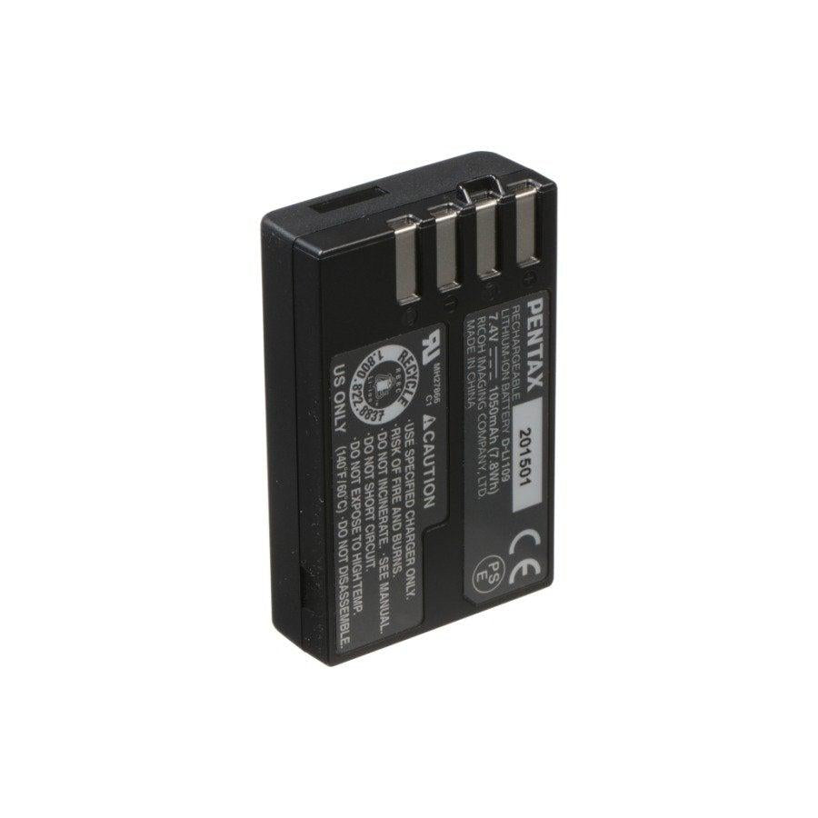 Batteria Pentax  D-Li109 per Pentax KP
