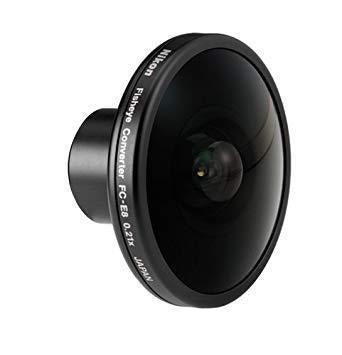 Nikon Fisheye Converter Lens FC-E8