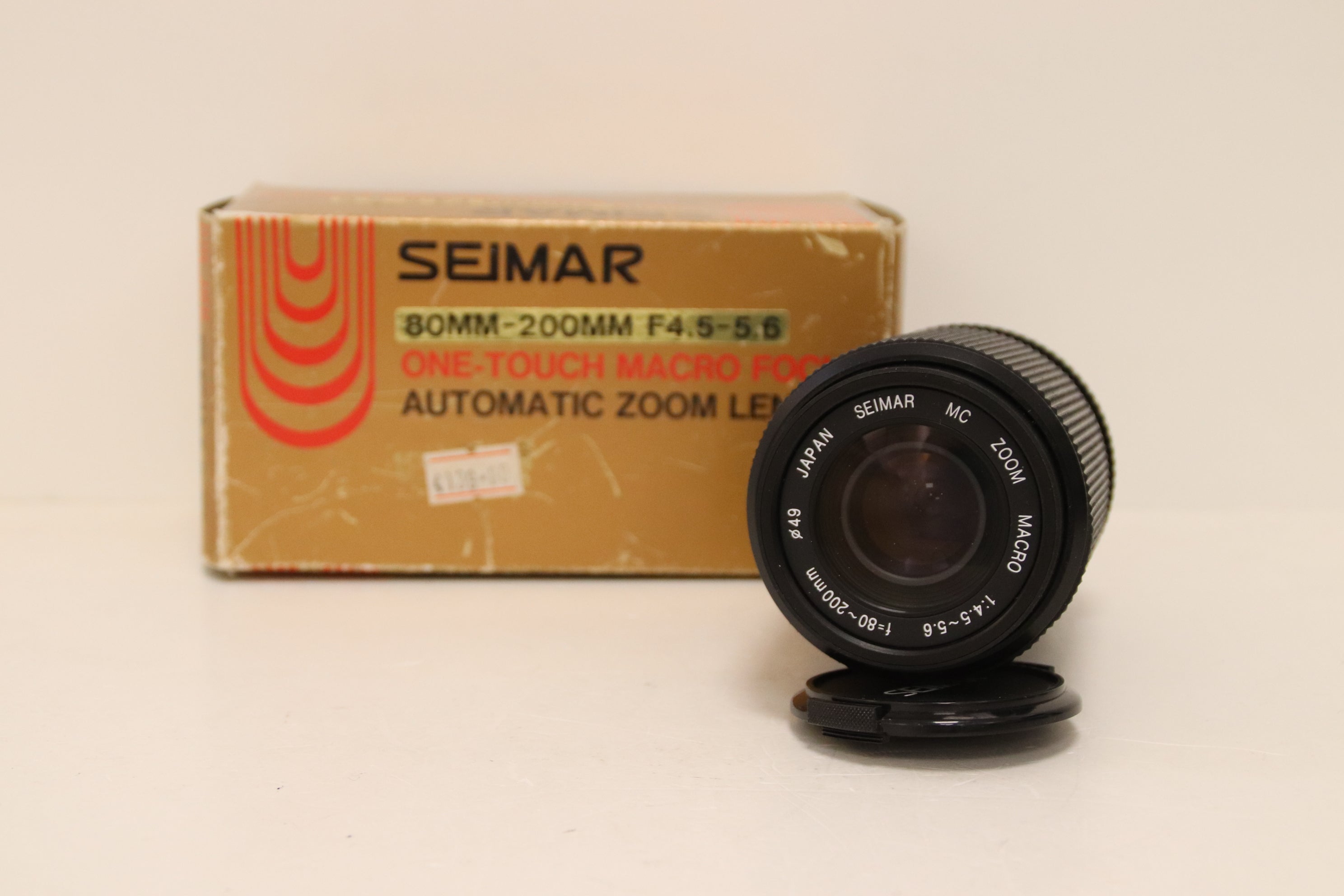 Seimar 80mm-200mm F4.5-5.6 x Canon - Gar. 1 anno