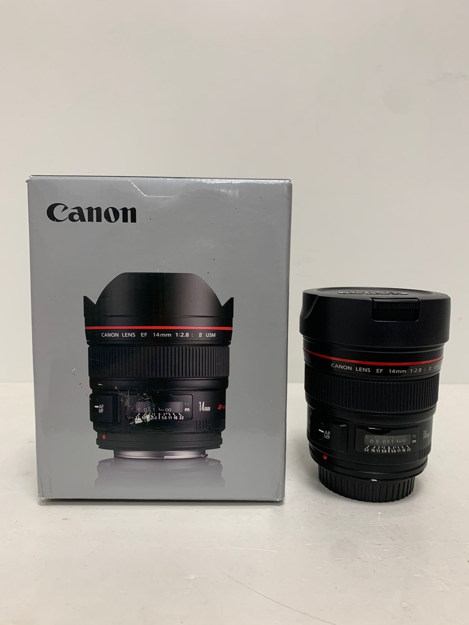 Canon 14mm F2.8 L II USM - Garanzia 1 anno - Usato