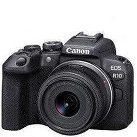 Canon EOS R10 + RF-S 18-45mm F4.5-6.3 IS STM - Gar. Canon Italia - Cine Sud è da 48 anni sul mercato!  5331C010