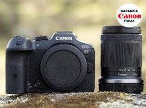 Canon EOS R7 + RF-S 18-150mm F3.5-6.3 IS STM - Gar. Canon Italia - Cine Sud è da 48 anni sul mercato!  5137C010