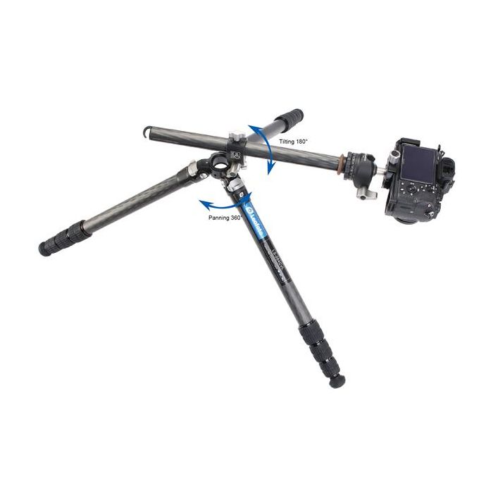 Leofoto LS-284CVL Treppiede in fibra di carbonio - Cine Sud è da 45 anni sul mercato! LS284CVL