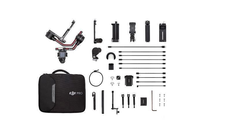 DJI RONIN RS2 PRO COMBO - Stab. Elet. Prof. -  Cine Sud è da 46 anni sul mercato! -  DJRSN2