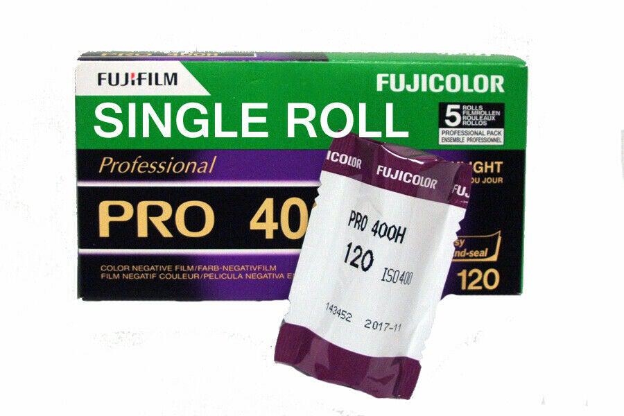 Fujifilm PRO 400H Color Film 120