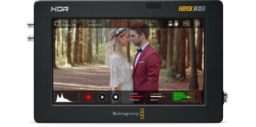 Video Assist 5” 12G HDR Blackmagic