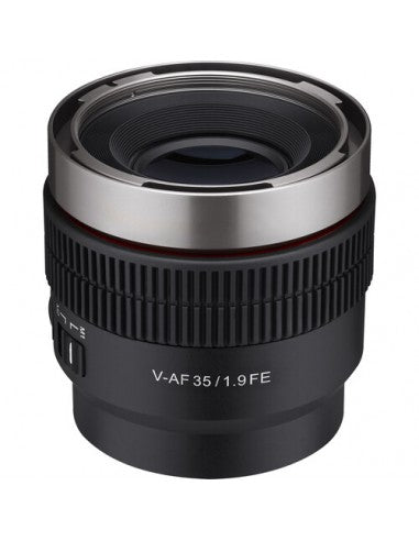 Samyang V-AF 35mm T1.9 FE - Gar. Fowa 5 anni - Cine Sud è da 48 anni sul mercato! SYV73E