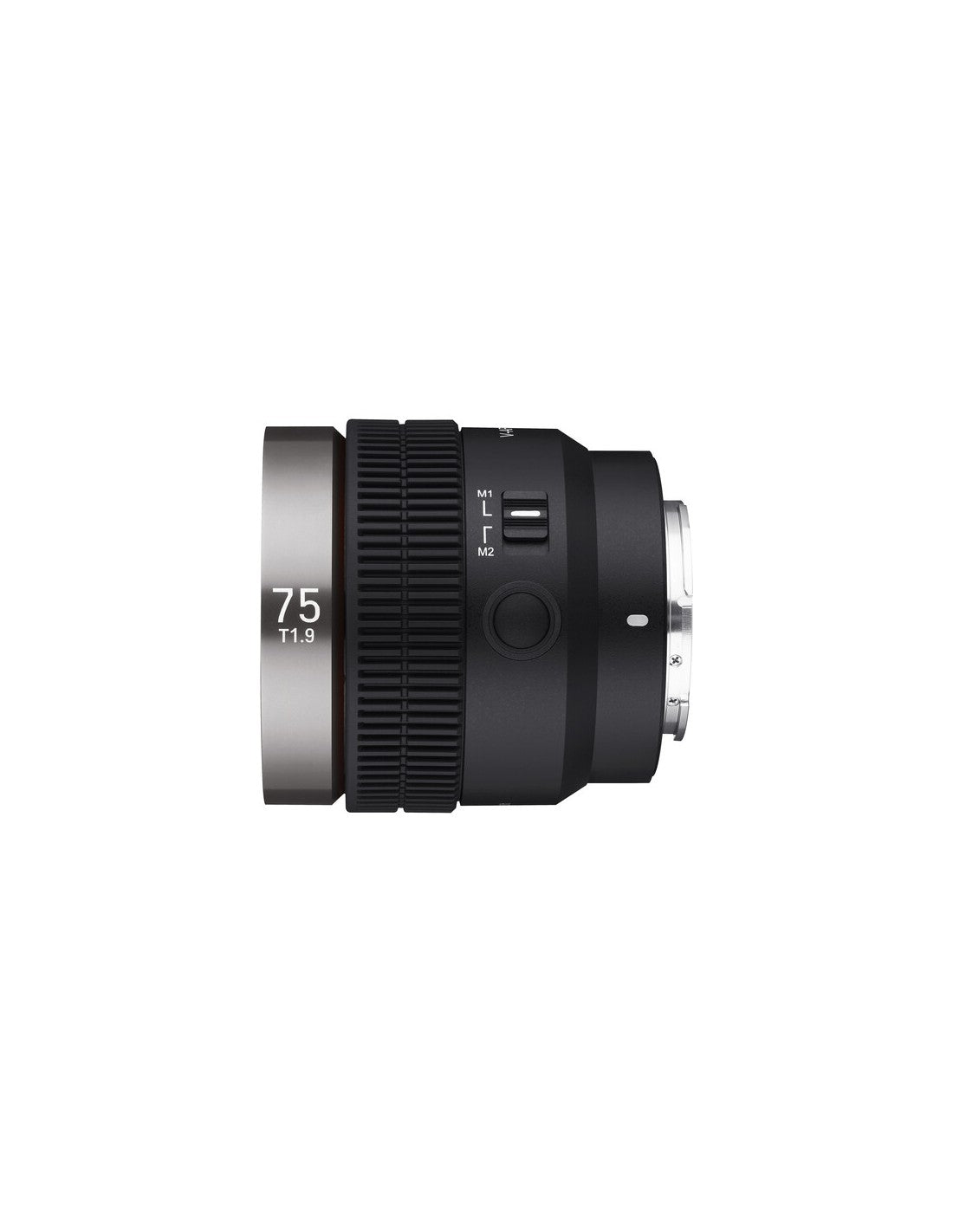 Samyang V-AF 75mm T1.9 FE - Gar. Fowa 5 anni - Cine Sud è da 48 anni sul mercato! SYV75E