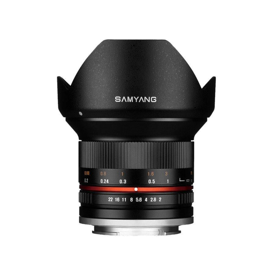 Samyang 12mm F2