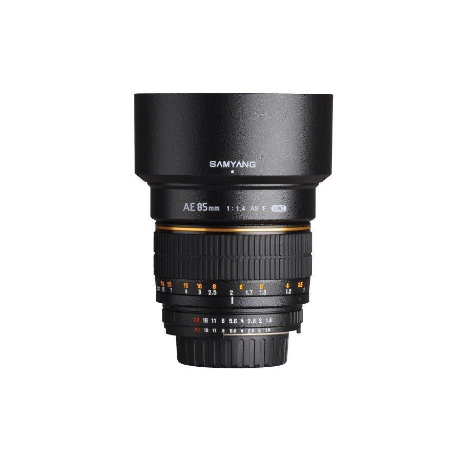 Samyang 85mm F/1.4
