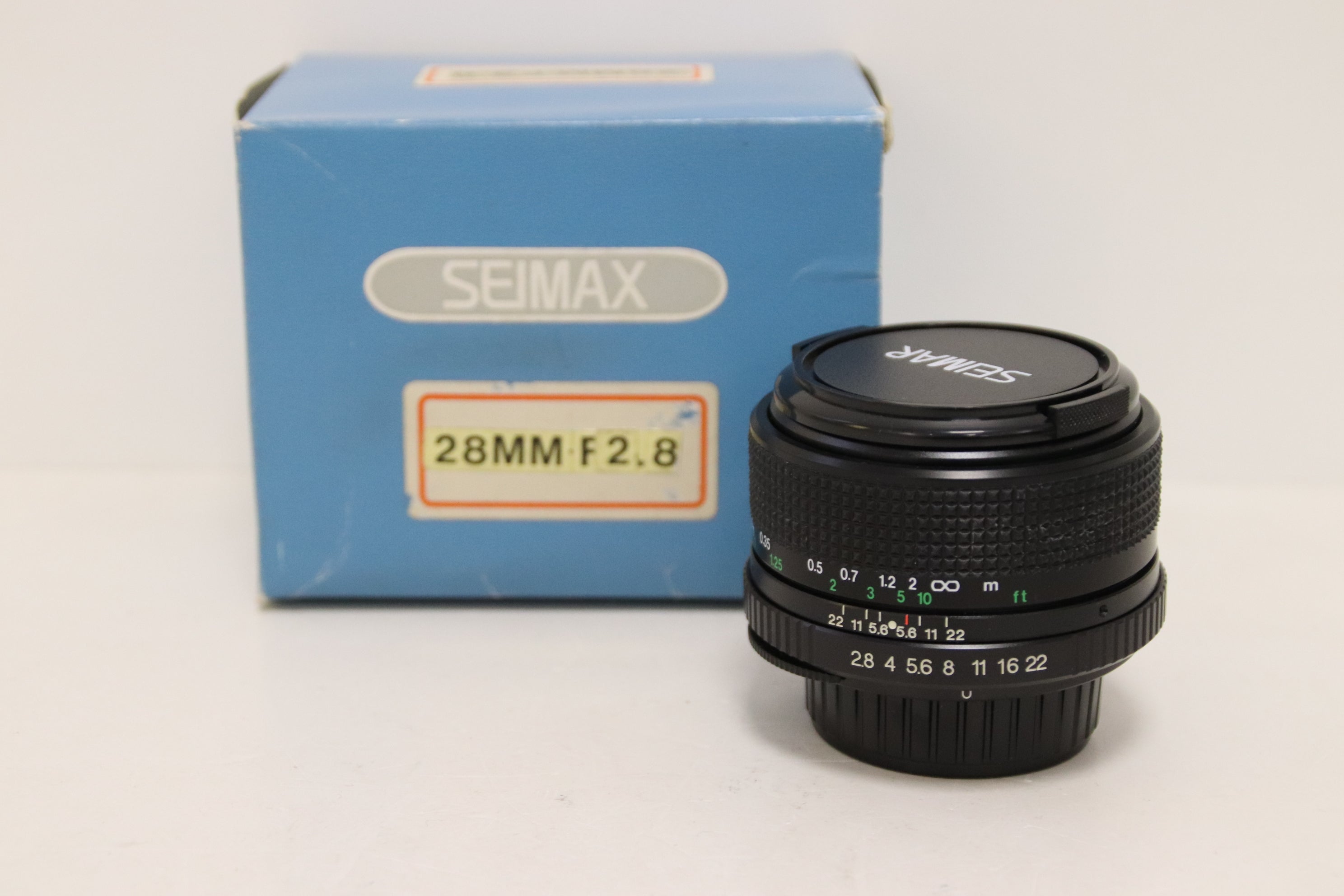 Seimar 28 mm f2.8  for Pentax - Gar. 1 anno