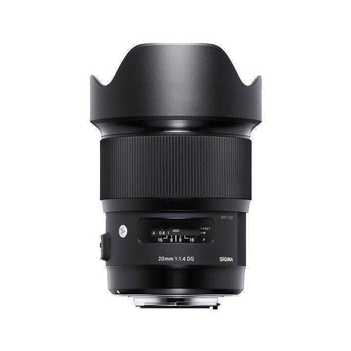 Sigma 20mm F1.4 DG HSM Art - Garanzia M-trading 3 anni - Cine Sud è da 47 anni sul mercato!