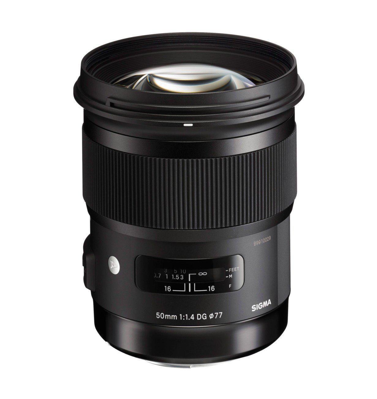 Sigma 50mm F1.4 DG HSM Art x Canon EF - Garanzia M-trading 3 anni  -Cine Sud è rivenditore autorizzato da 48 anni sul mercato! 6030810