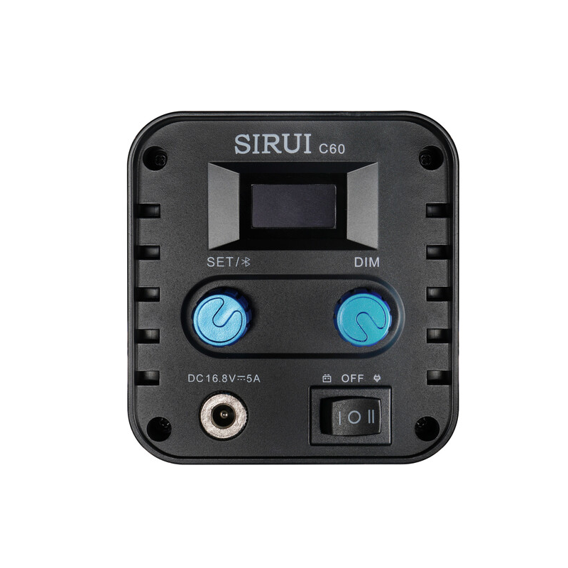 Sirui C60 Illuminatore Monocolor Led Panel - Cine Sud è da 47 anni sul mercato!