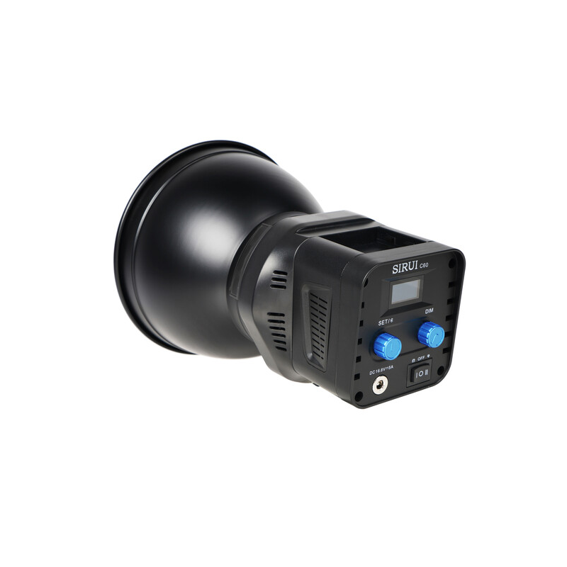 Sirui C60B Illuminatore Bi-color Led Monolight Soft led Panel - Cine Sud è da 47 anni sul mercato!