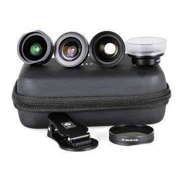 SIRUI Kit Box Obiettivi wpfm01k 4 lenti