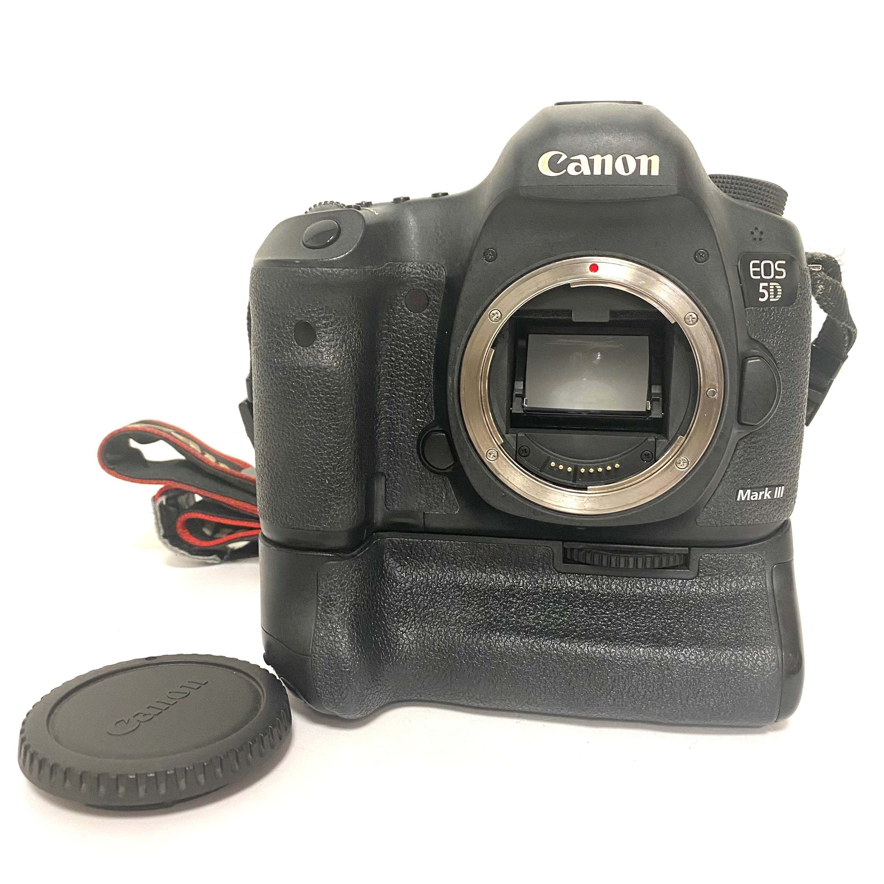 Canon 5D mark III + Battery grip usato