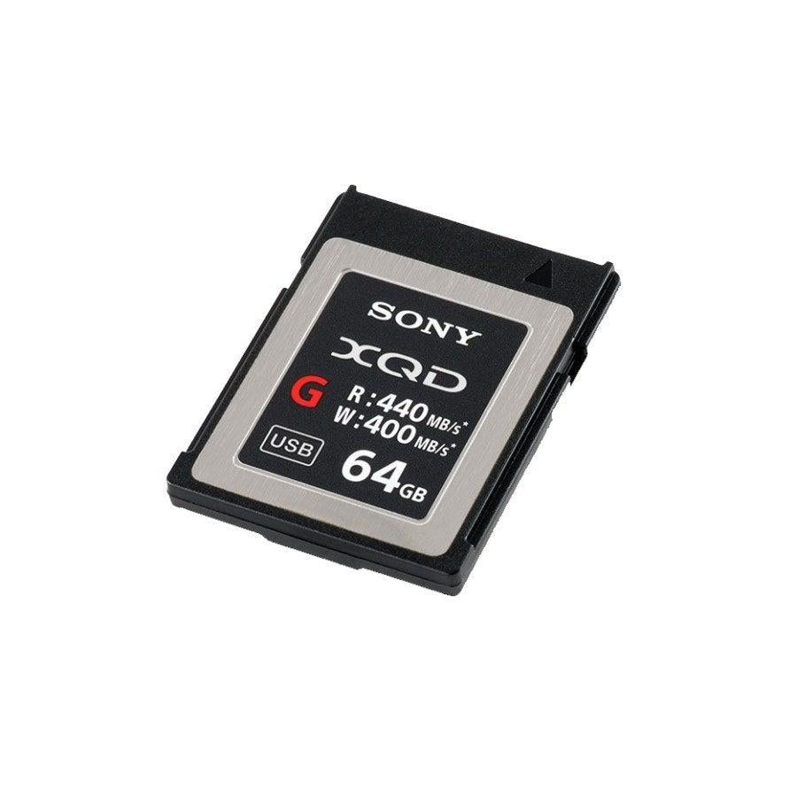 Scheda di memoria Sony XQD Serie G 64GB 440mb 932042